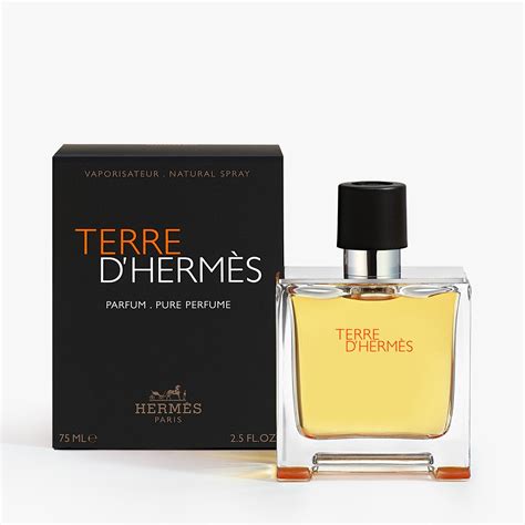 hermes terre dhermes parfum|Hermes terre d'hermes parfum refill.